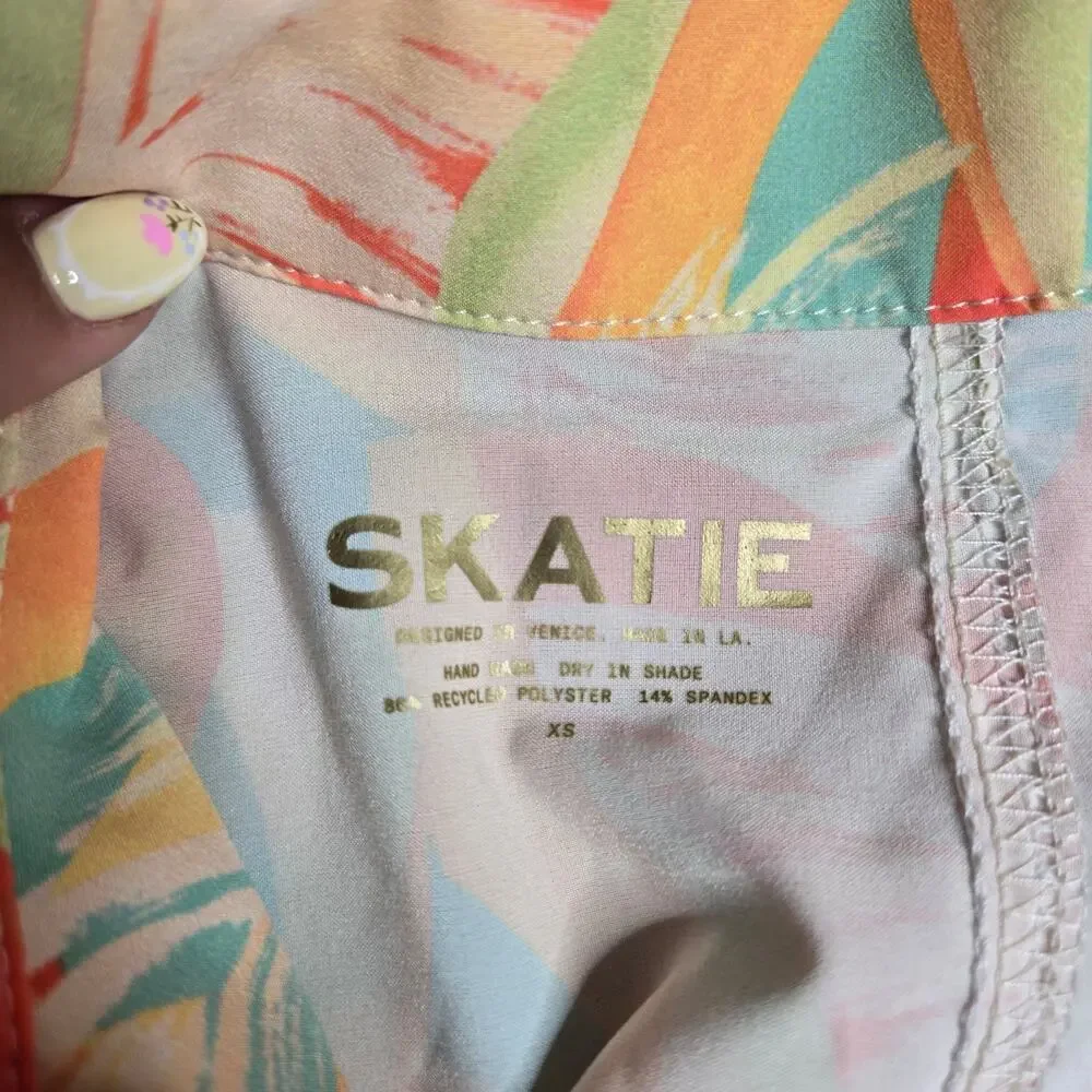 Skatie Wyatt‎ Romper In Sunset Size: XS NEW